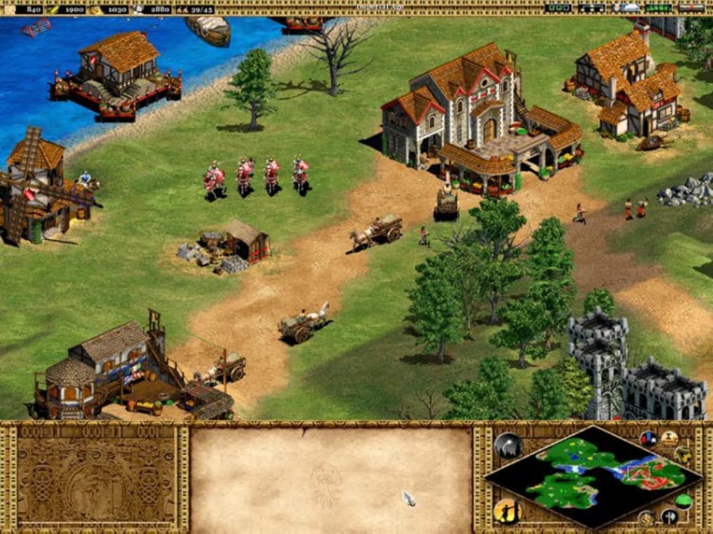 age of empires 2 free download for mac